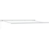 vidaXL Okvir tende Bela 450 × 300 cm Aluminij, (5000206629) | Shoptok.si