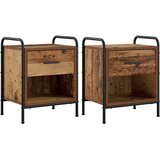  Noćni ormar 2 kom. Staro drvo 40 x 30 x 50 cm Konstruirano drvo | shoptok.hr