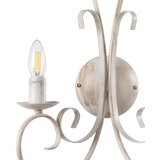  ONLI - Zidno svetlo POMPEI 2xE14/6W/230V krem boje | Eponuda.com