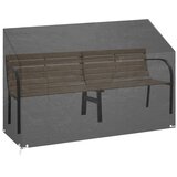  Navlaka za vrtnu klupu s 8 ušica 190 x 70 x 70/88 cm polietilen | Eponuda.com