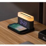 Moye AURORA NOČNA LUČKA Z BUDILKO IN BREZŽIČNIM POLNJENJEM QI | Shoptok.si