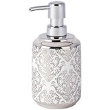 Wenko dozator sapuna Barock (Keramika, Bijelo-srebrna, Visina: 16,5 cm) | shoptok.hr