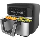 Cecotec Cvrtnik na vroč zrak Cecofry Dual 9000 9L, 2850W, na dotik, (5000118739) | Shoptok.si