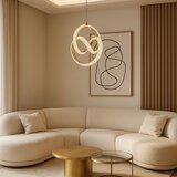 Toolight Viseća LED lampa G068-CP Gold | shoptok.hr