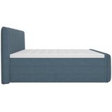 Premium Living Postelja Boxspring Lina, Modra, 180x200 | Shoptok.si