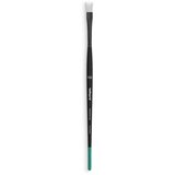 Vallejo weathering flat synthetic brush medium Cene