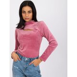 Italy Moda Blouse-DHJ-BZ-6561.09P-dark pink | Shoptok.si