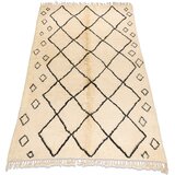RugsX Preproge BERBER preproga MR1652 Beni Mrirt ročno tkana 160x260 cm Bež | Shoptok.si