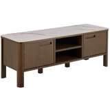 Actona Rjava TV omarica v hrastovem dekorju 120x45x40 cm Southampton – | Shoptok.si