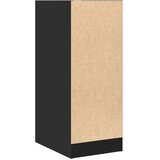 Ormarić za lijekove crni 30x41x77,5 cm konstruirano drvo | shoptok.hr
