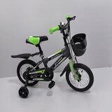 X-plorer Dječiji bicikl Dark 12", Crno-zeleni | Eponuda.ba
