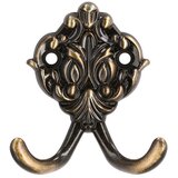 SIRO Garderobna kuka (D x Š x V: 64 x 57 x 18 mm, Smeđa, Čelik) Cijene