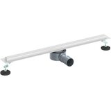  360° Odvod za tuširanje s tankim modelom Srebrno 70 cm | shoptok.hr