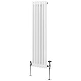 Monster tradicionalni radiator z 2 stolpcema - 1500 x 292 mm - bel, (21569790) Cene