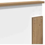  Konstrukcija postelje Oreh 120 x 200 cm Masivno borovo les, (5000103653) Slike