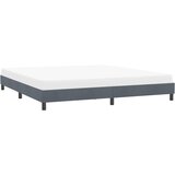  Okvir kreveta bez madraca tamnosiva 180x220 cm baršun | shoptok.hr
