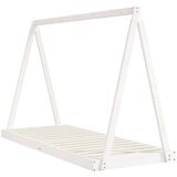  Za dječji krevet bijeli 80 x 200 cm od masivne borovine | shoptok.hr