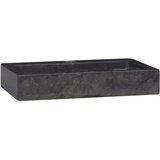  Zidni umivaonik crni 38 x 24 x 6,5 cm mramorni | shoptok.hr