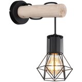 Globo STENSKA SVETILKA ///230 V/E27 | Shoptok.si