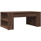  Stolić za kavu Smeđa hrasta 102x55x42 cm konstruirano drvo | shoptok.hr