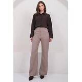 Trend Alacati Stili ženske pantalone Alc-X14929, bež Cene