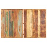  Klubska mizica 142x90x42 cm trden predelan les | Shoptok.si