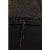 Marisse Black Metallic Thread Sweater | Shoptok.si