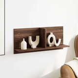 vidaXL Stenska omarica 70x16,5x30 cm rjavi hrast inženirski les | Shoptok.si