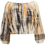 Desigual WOMEN&#39;S LONG SLEEVE T-SHIRT BEIGE Cijene