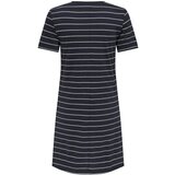 Only Obleka 'MAY' nočno modra / bela | Shoptok.si
