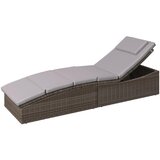 Ambia Garden VRTNI LEŽALNIK železo prašno lakirano bež | Shoptok.si
