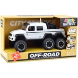  Terenski auto za igru su City 6x6 1:16 - bijeli | shoptok.hr