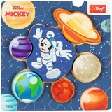 Trefl drvena slagalica, Mickey u svemiru | shoptok.hr