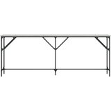  Konzolni stol boja hrasta sonome 200x29x75 cm konstruirano drvo | shoptok.hr