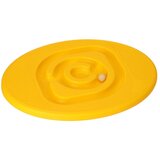  Daska za ravnotežu s labirintom/kuglicama za djecu, žuta | shoptok.hr