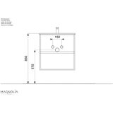 MID.YOU KOPALNICA barve hrasta | Shoptok.si
