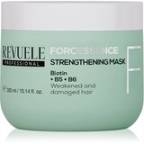 Revuele Professional Forcessence Strengthening maska za učvršćivanje za oštećenu i lomljivu kosu 300 ml Cijene