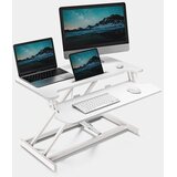 Vonhaus Standing Desk Attachment – White | shoptok.hr