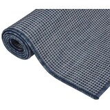  Vanjski tepih ravnog tkanja 140 x 200 cm plavi | Eponuda.com