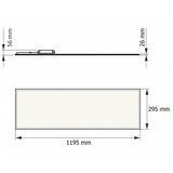 Bb Link UGRADNI LED PANEL 36W CCT 1200x300 BACKLITE | ePonuda.com