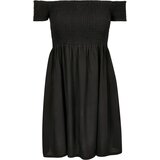 Urban Classics Women's Smoked Off Shoulder Dress black Cijene