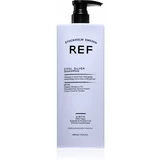 REF Cool Silver Shampoo srebrni šampon za nevtralizacijo rumenih odtenkov 1000 ml