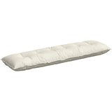  Jastuk za leđa Krema 180 x 50 cm Kordura tekstil | shoptok.hr
