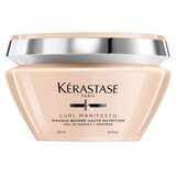 Kérastase curl manifesto extra-rich nourishing mask vyživující maska pro kudrnaté a vlnité vlasy 200 ml Cene