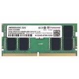 Transcend DDR5 32GB SO-DIMM 5600MT/s, On-die ECC, CL46 1.1V, 262-pin 2Rx8 (2Gx8)x16 cene