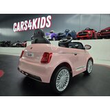 Lean Toys Otroški električni avtomobil Fiat 500 – 12 V roza | Shoptok.si