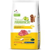 Natural trainer Adult Small - govedina in riž 3 x 2 kg | Shoptok.si