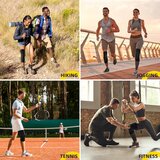 CAMBIVO 2x XL kompresijske opornice za koleno | Shoptok.si