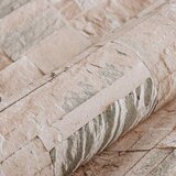  3D tapeta kamena Bež 10 x 0,53 m N woven tkanina | Eponuda.com