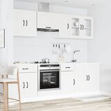  Set kuhinjskih elementa od 8 dijelova "Kalmar" izrađeno drvo | shoptok.hr
